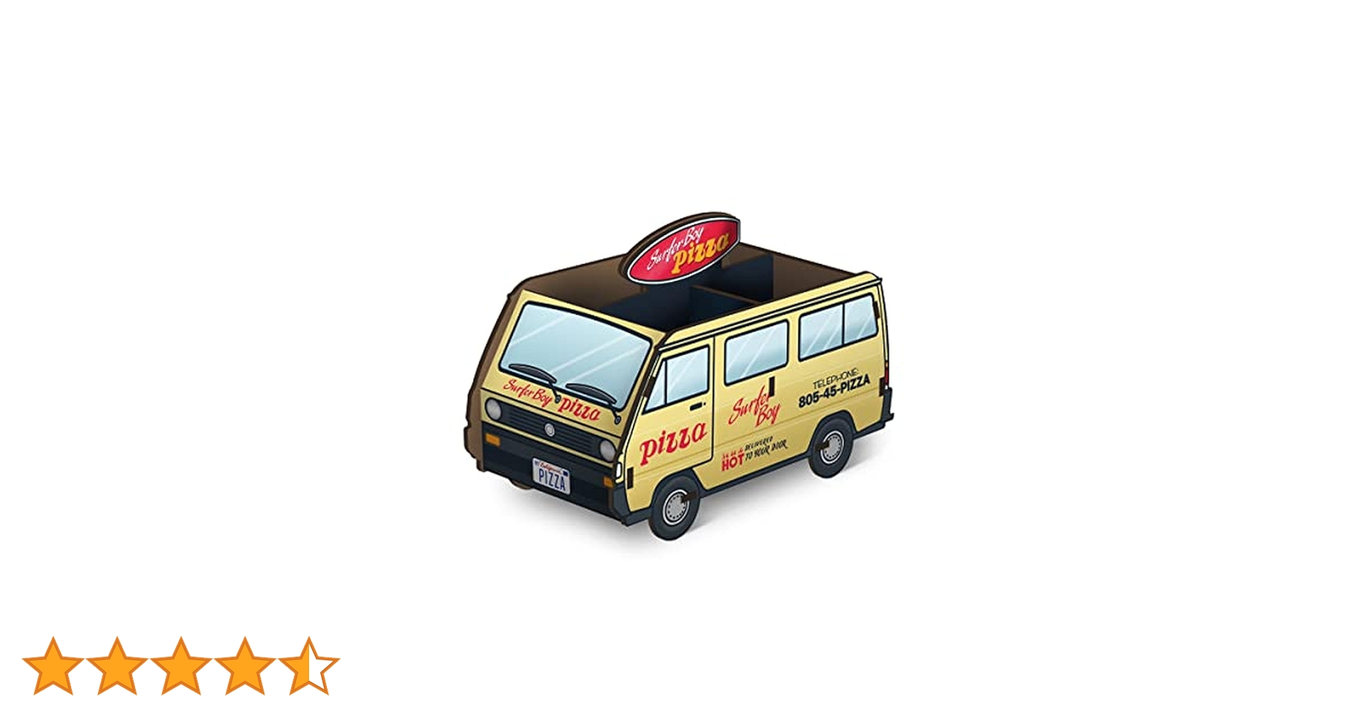 ミニブランズ ストレンジャー・シングス サーファーボーイ・ピザ 7個 Amazon.co.jp: ストレンジャー・シングス、サーファー・ボーイ・ピザ